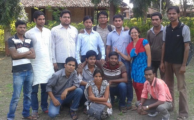 Fellows at Seva Gram Wardha 